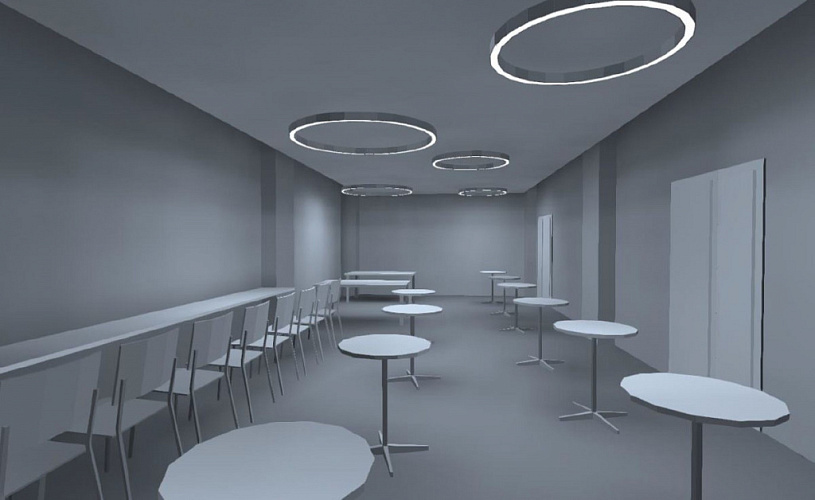 Бизнес-клуб Silver Club ФК «Зенит» - освещение рис.6